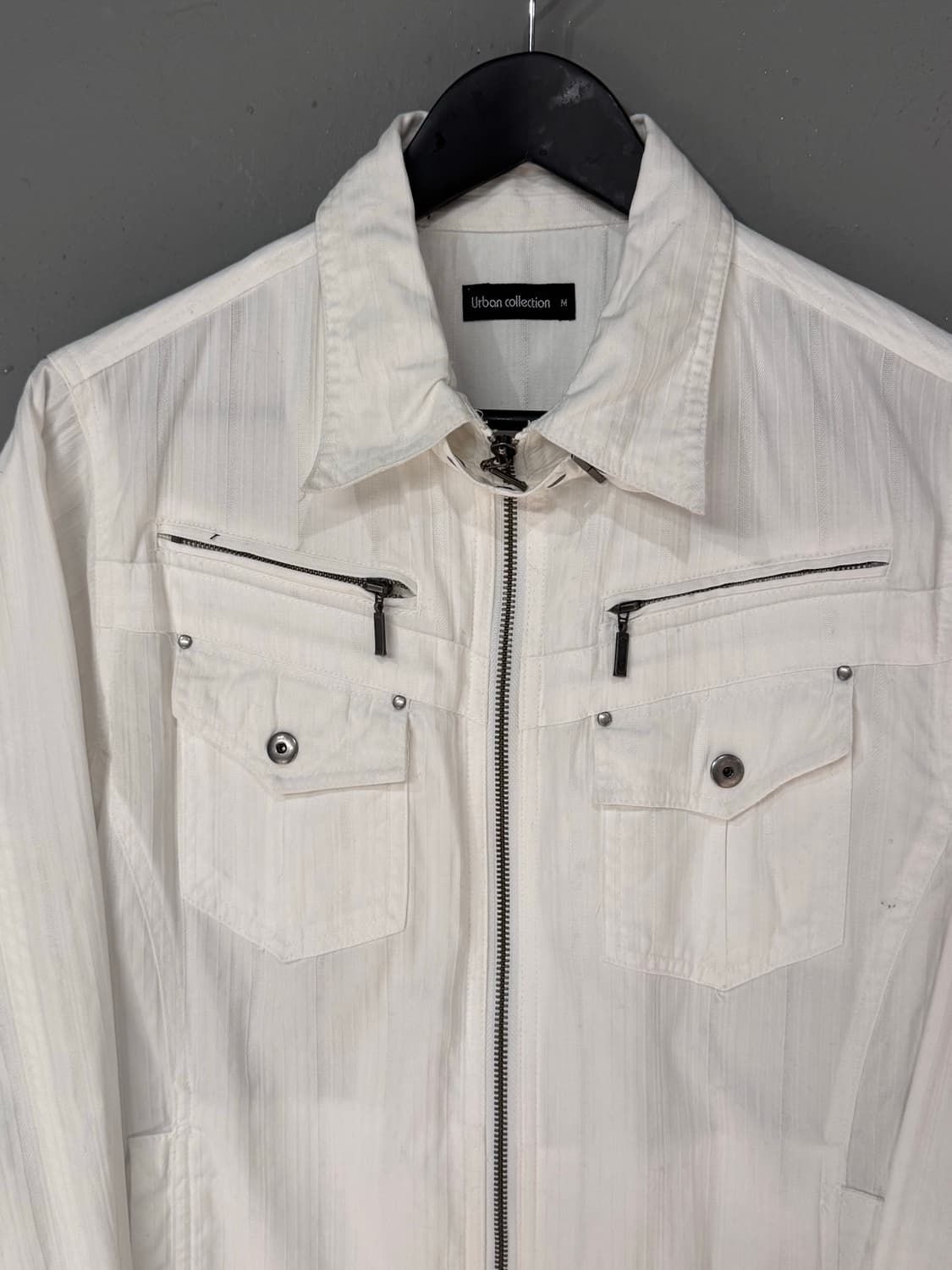 Urban Collection 버클 디테일 화이트 자켓  상품이미지2