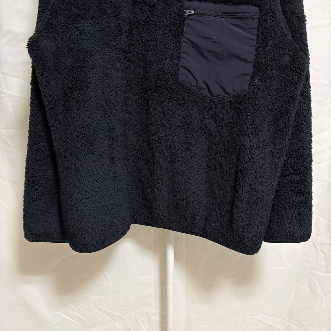 유니클로 X 엔지니어드 가먼츠 콜라보 플리스 / 블랙, XL 상품이미지3