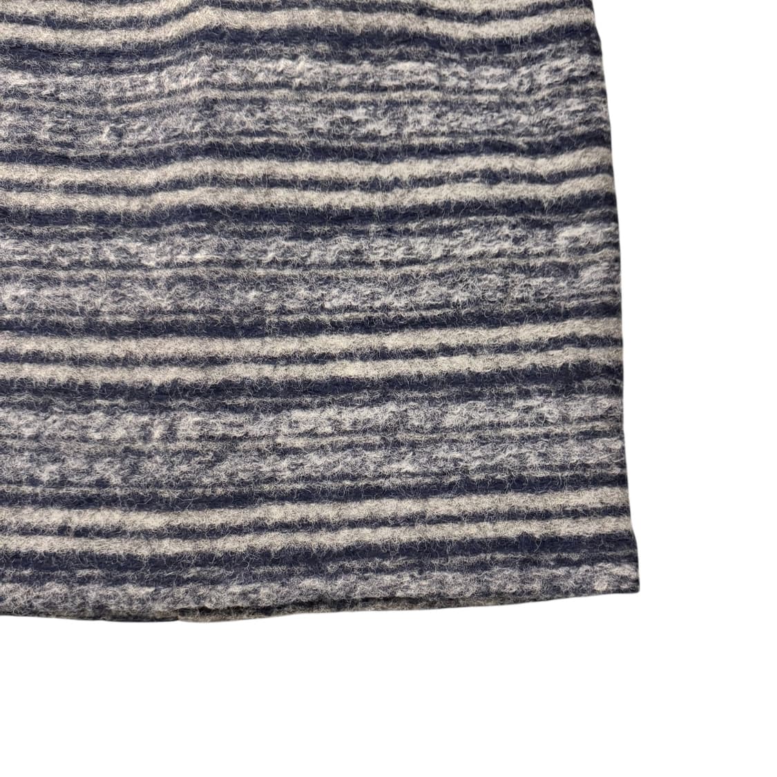 프릭스스토어 울 스트라이프 미디 스커트 상품이미지5