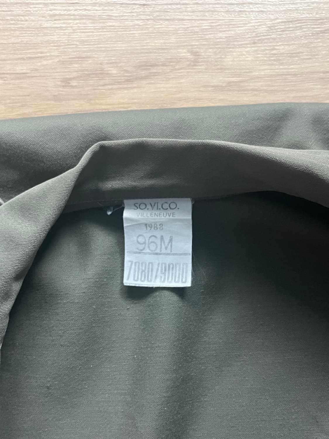 빈티지 밀리터리 자켓 상품이미지4