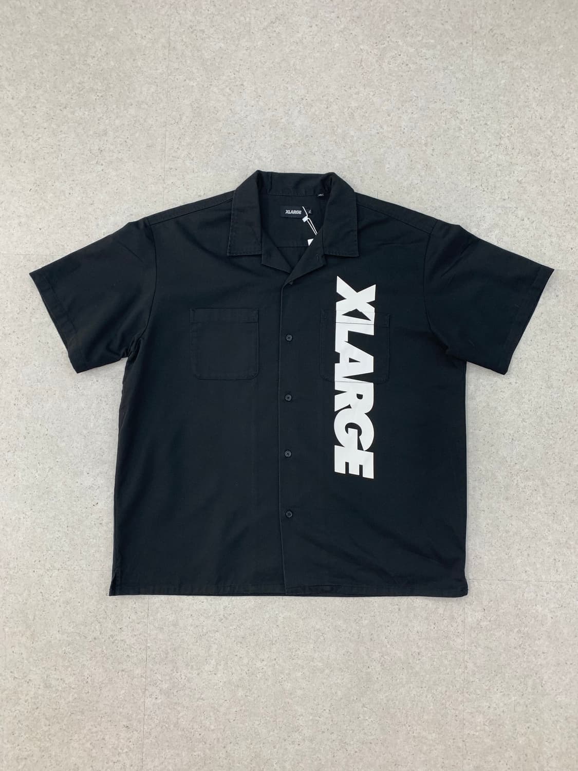 X large 엑스라지 로고 셔츠 상품이미지1