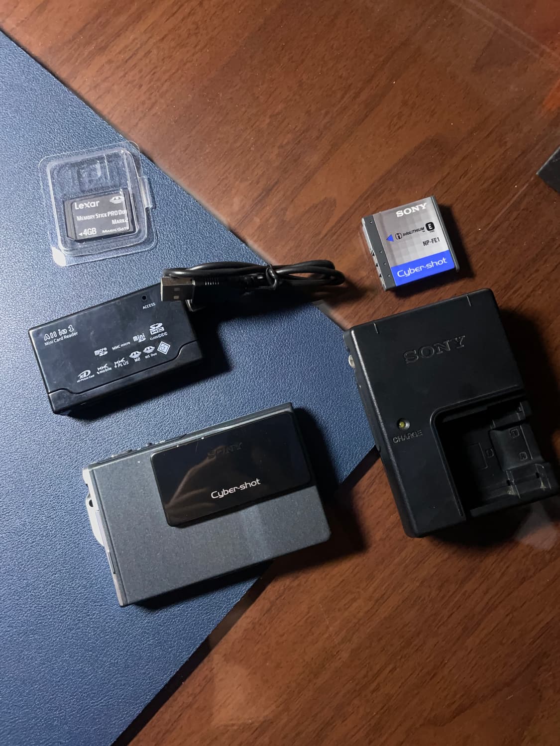 소니 사이버샷 dsc-t7 디지털카메라 상품이미지7