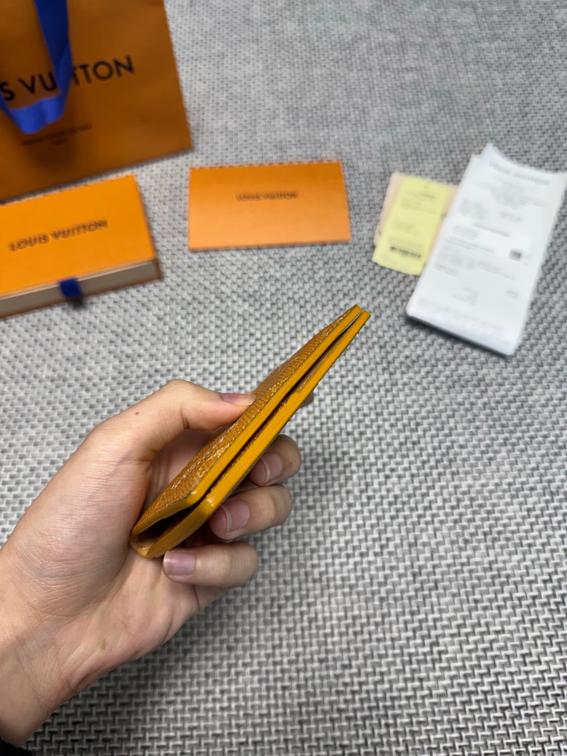 루이비통 모노그램 헤리티지 오거나이저 지갑 상품이미지4