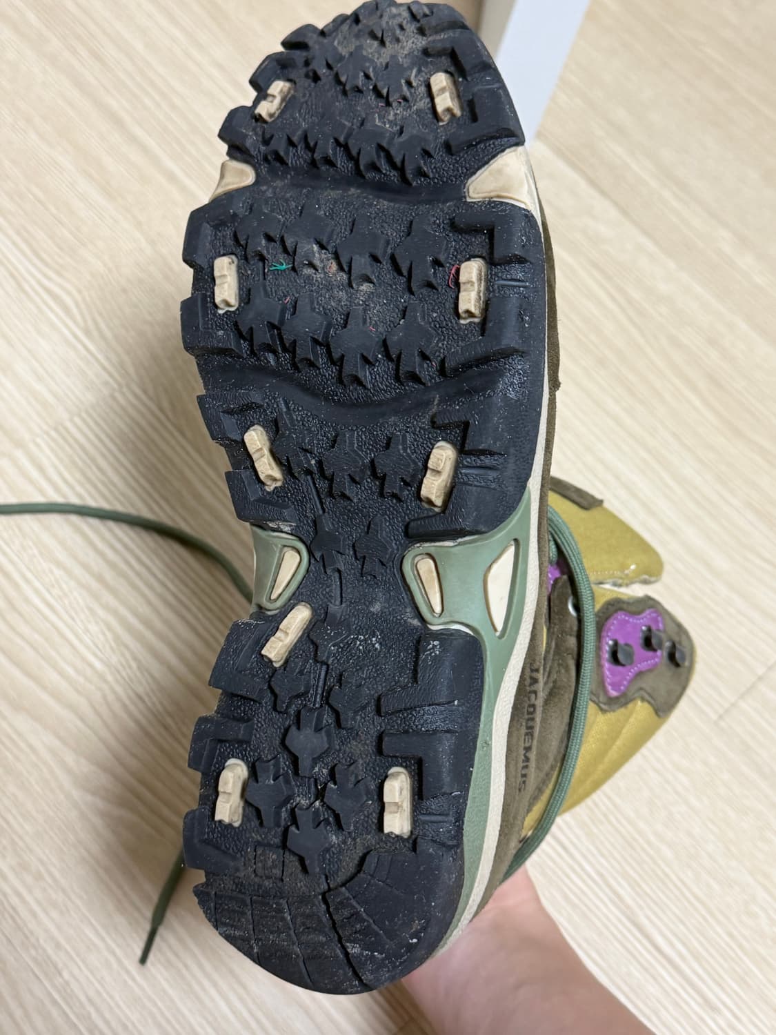 자크뮈스 하이킹 부츠 42사이즈 상품이미지6