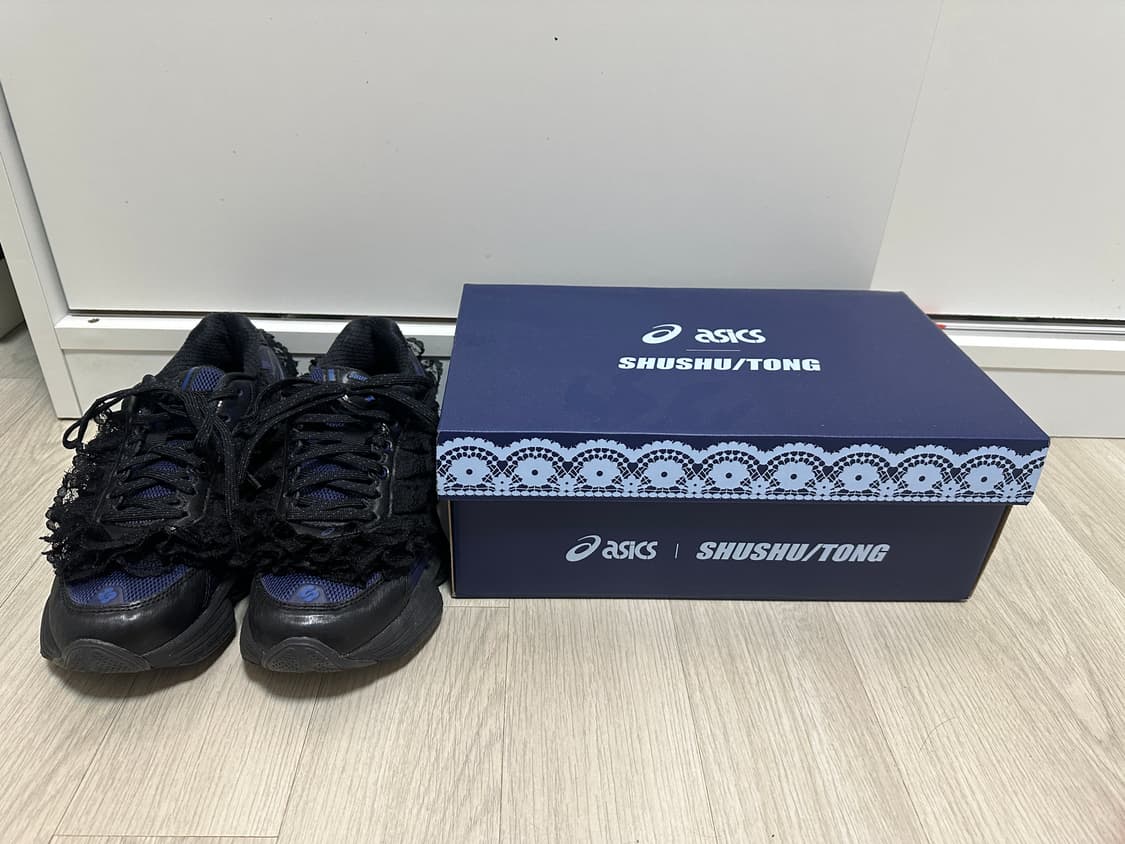 (235)아식스 x 슈슈통 젤 키네틱 플루언트 블루 익스팬스 모나코 블루 상품이미지5