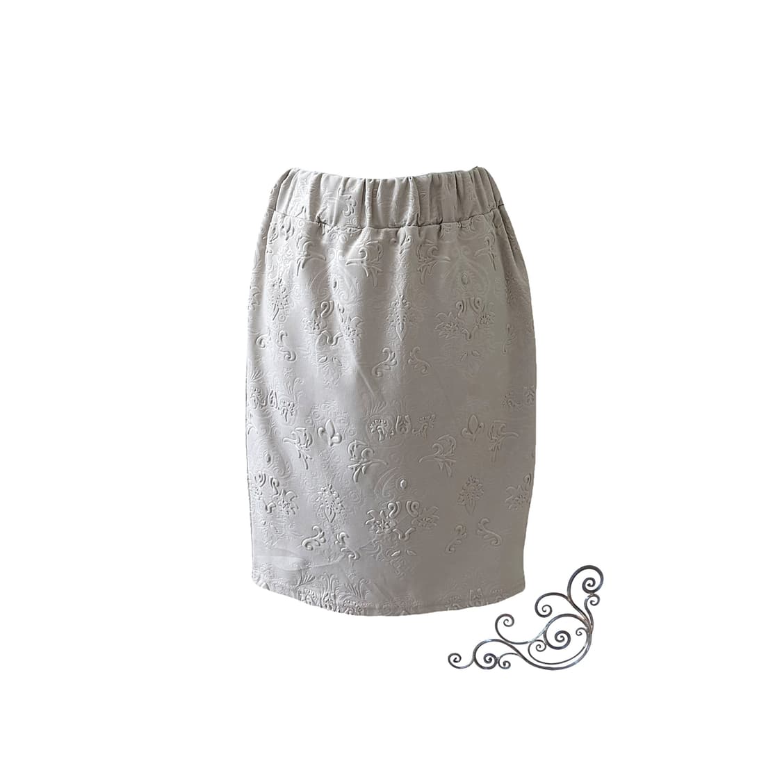 jacquard skirt 상품이미지1
