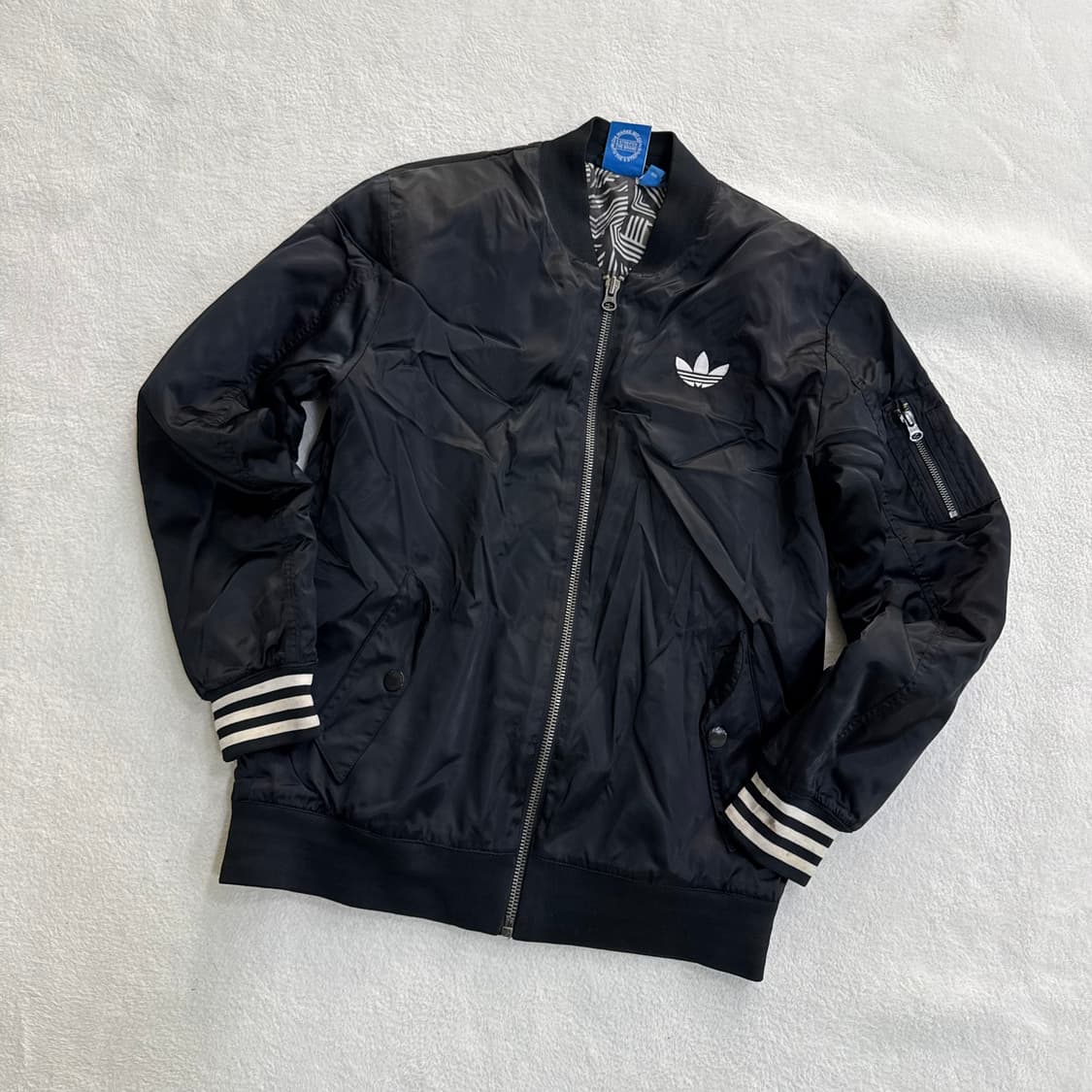 100 아디다스 파이어버드 블루종 0413T 상품이미지1