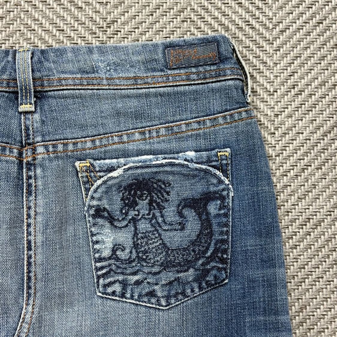 Citizens of Humanity y2k 데님 미니스커트 v3030 상품이미지5