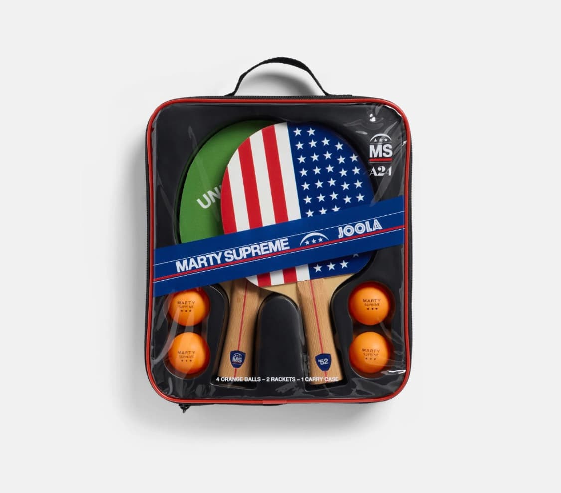 A24 x 마티슈프림 x Joola 탁구채 키트 상품이미지2