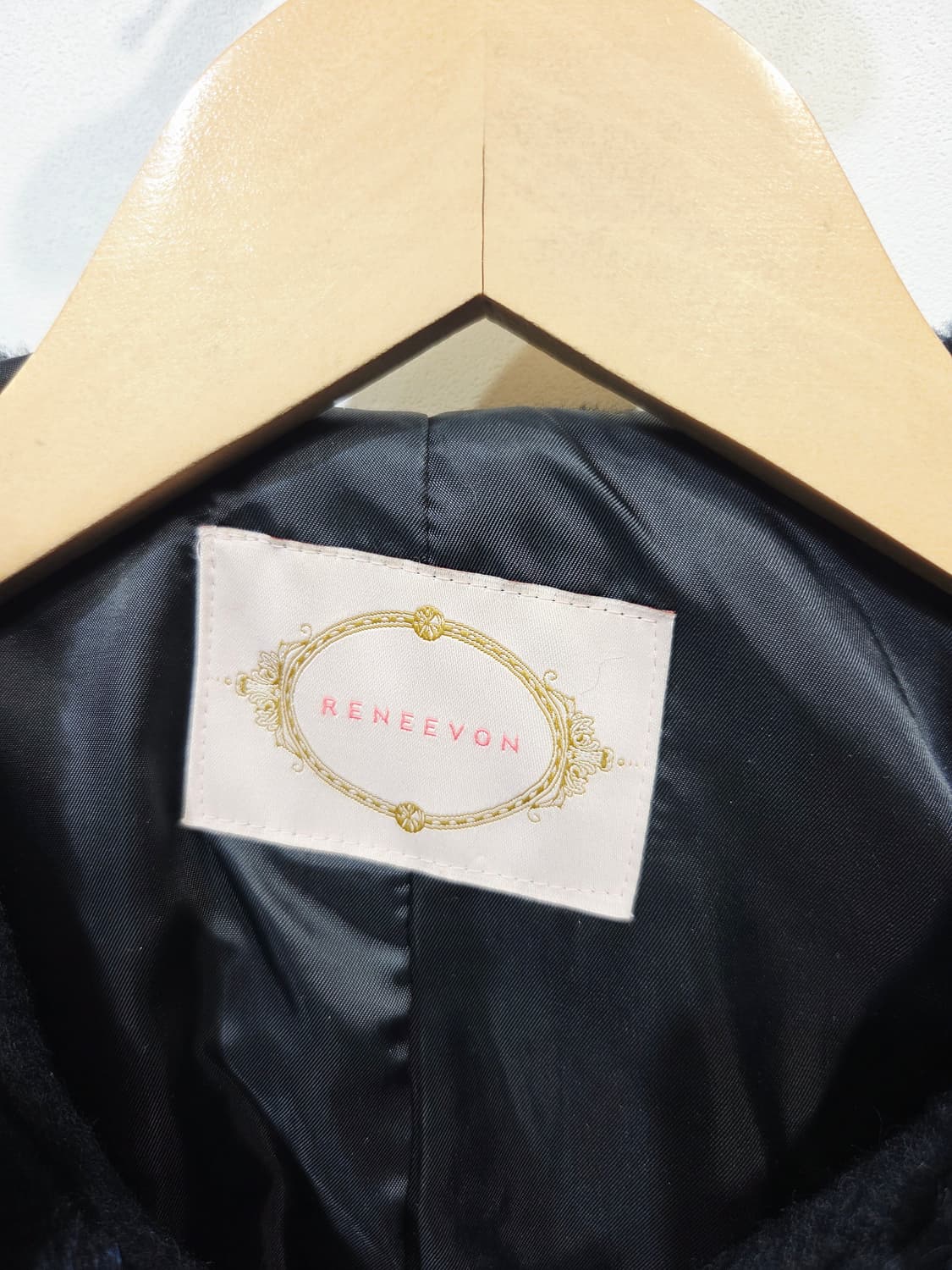 레니본 베비알카파 양모 코트 54호 상품이미지6