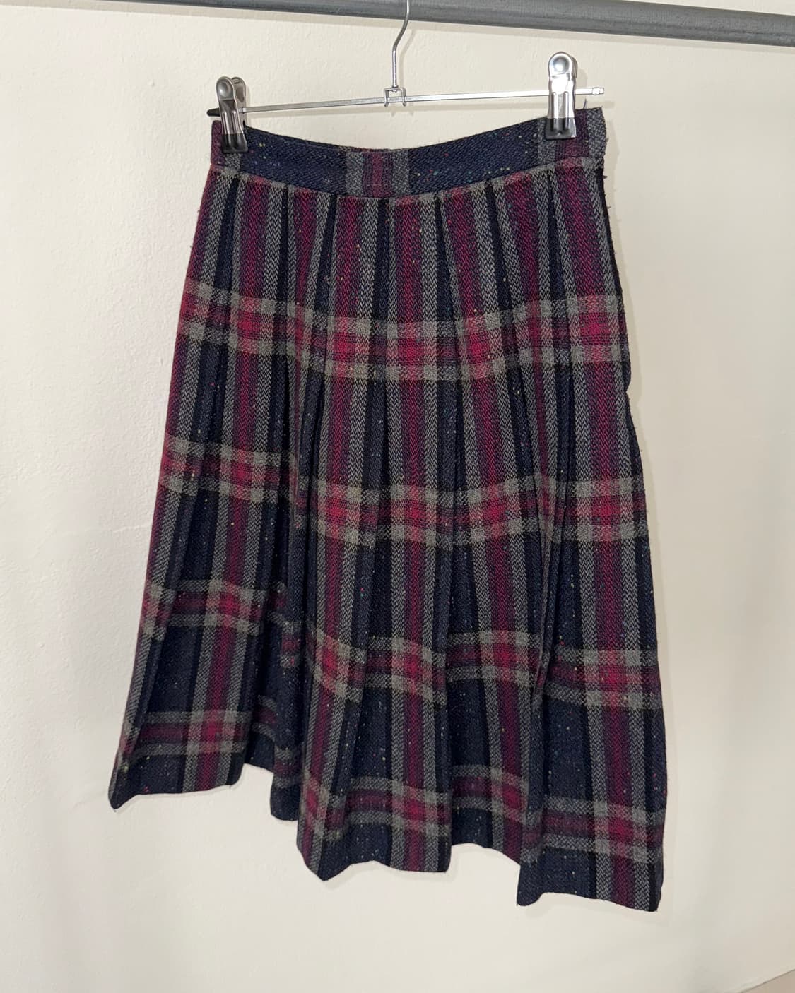 빈티지 울 스커트 상품이미지3