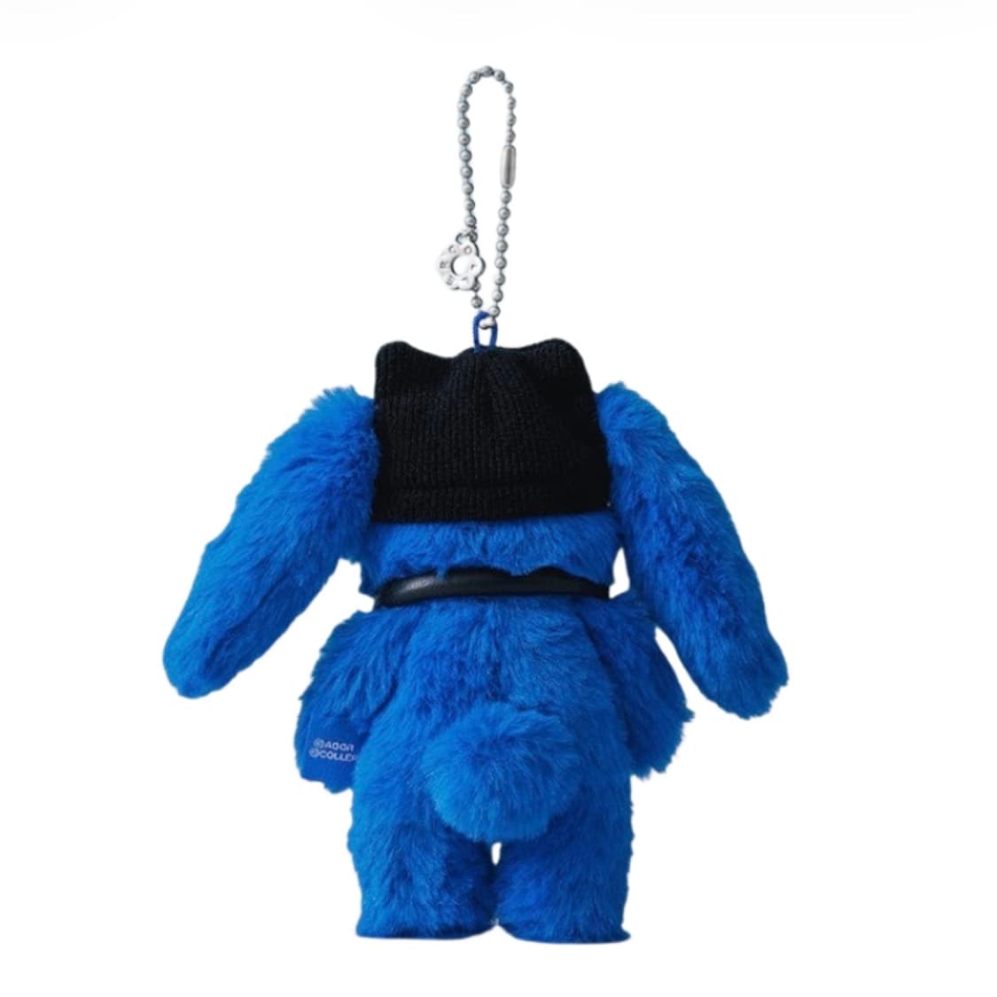 뉴진스 꼴레 퍼리 버니 플러시 키링 파란토끼 상품이미지2
