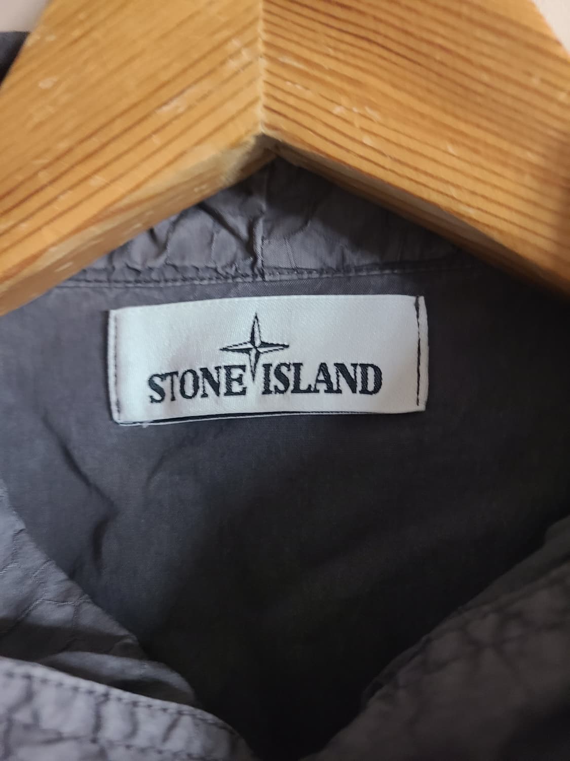 스톤아일랜드 후드 셔츠 그레이(95) 상품이미지4