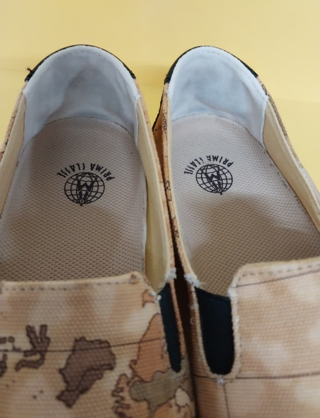 남성 프리마클라쎄 슬립온, 스니커즈 (255) 상품이미지5