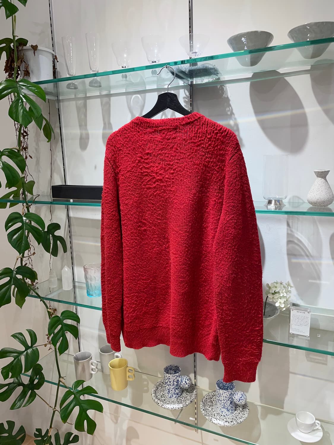 03AW 넘버나인 v-neck knit 상품이미지5