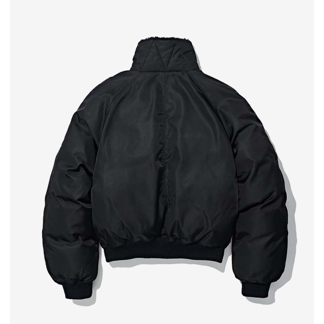 파르티멘토 밀리터리 숏 파카 블랙 M 상품이미지2