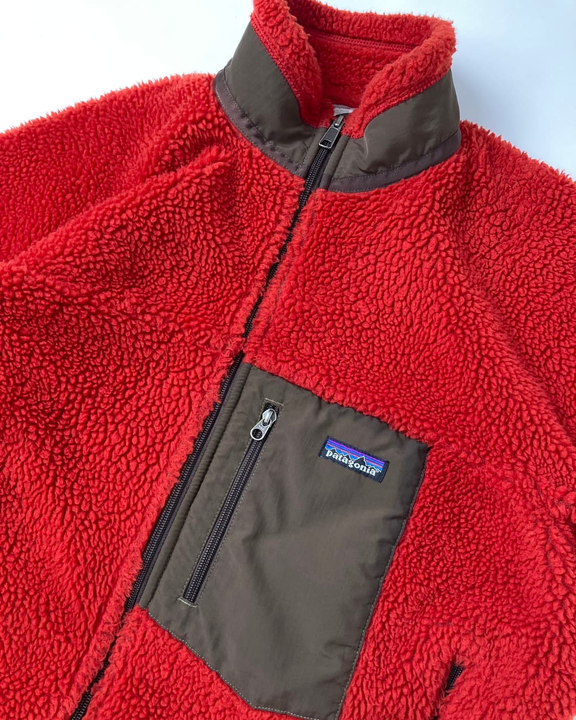 00s Patagonia Retro-x Deep Pile Fleece 상품이미지5
