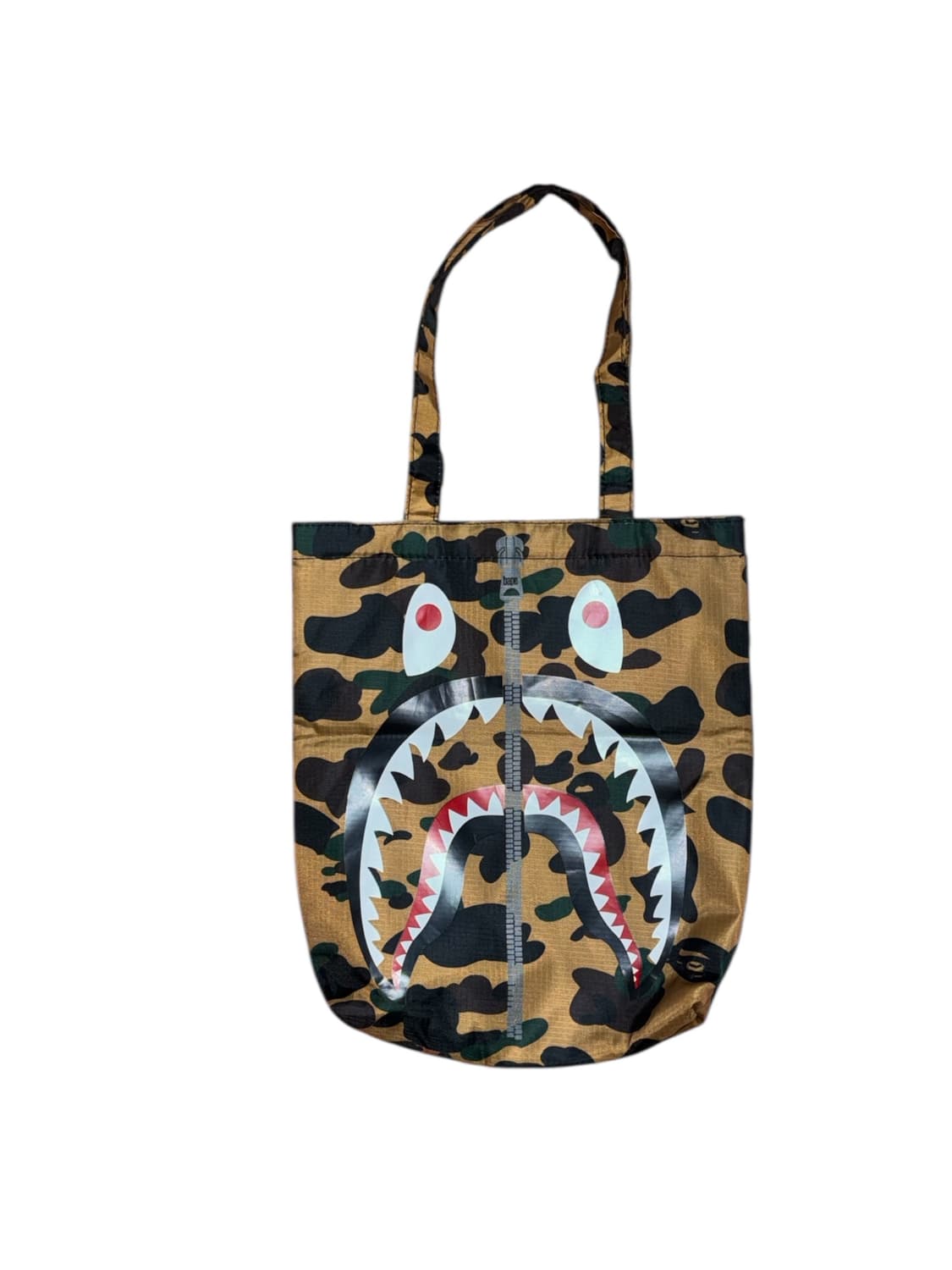 베이프 황계 카모 토트백 가방 상품이미지4