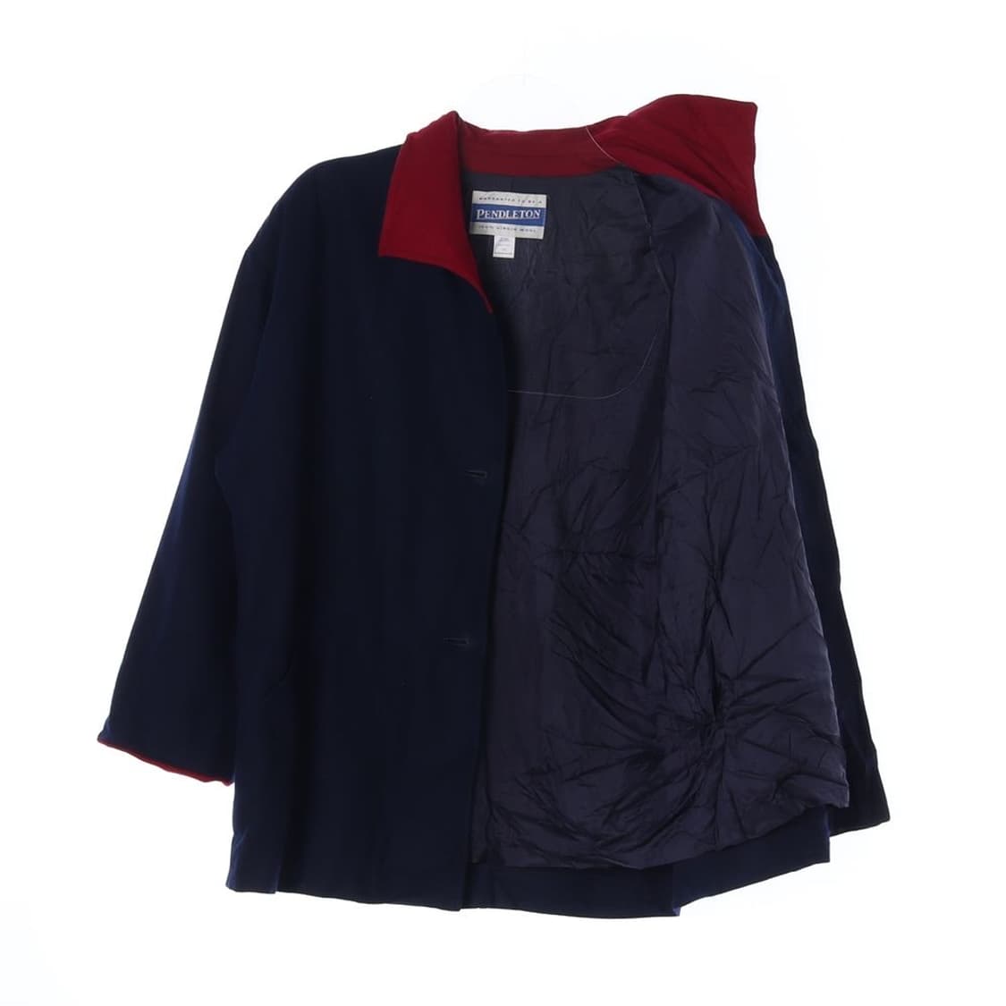 펜들턴 USA 울 100% 카라 포인트 코트 (남성 16) 상품이미지4