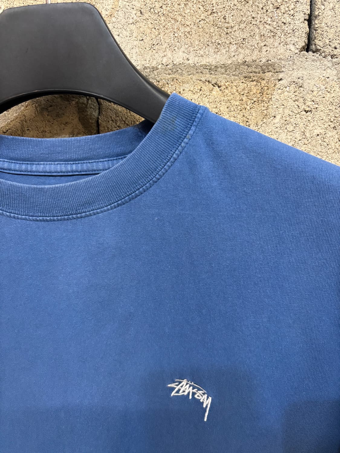 스투시 오버다이드 스탁 로고 티셔츠 상품이미지4