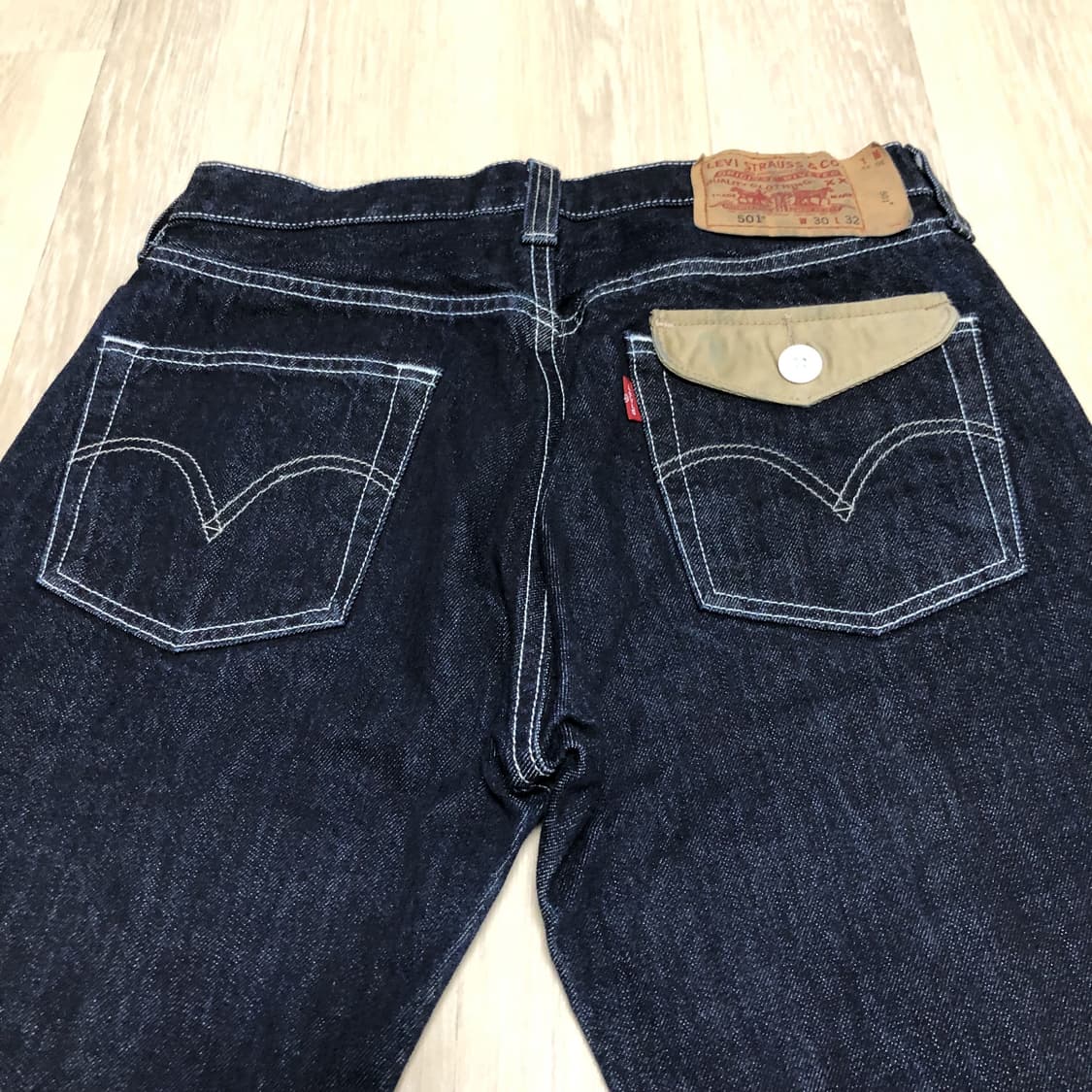 (29) 리바이스 501 08501-0125 언버튼 기무라타쿠야 데님  상품이미지8