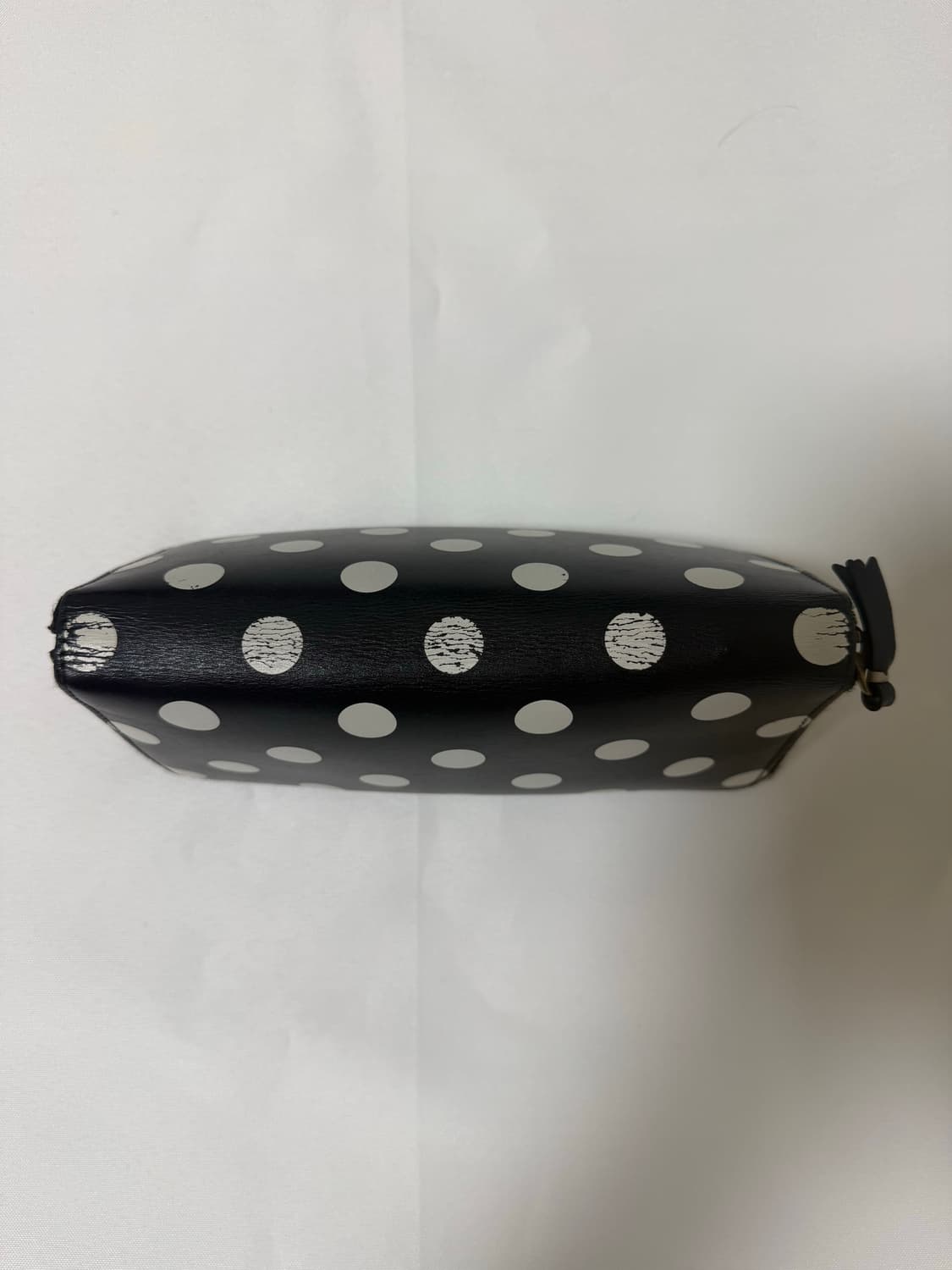 꼼데가르송 폴카도트 장지갑(블랙) 상품이미지3