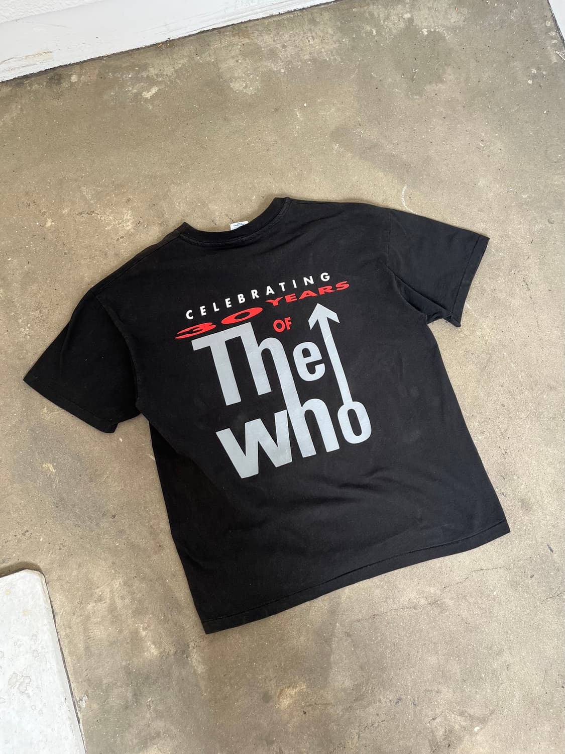 1993 The who tour Tommy 티셔츠 상품이미지7