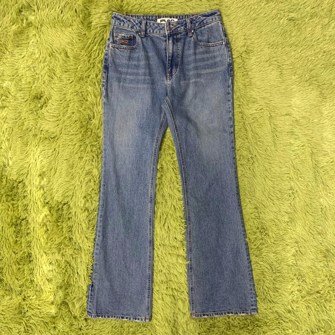 [28] PLAC 하이웨스트 플레어 부츠컷 데님팬츠 상품이미지3
