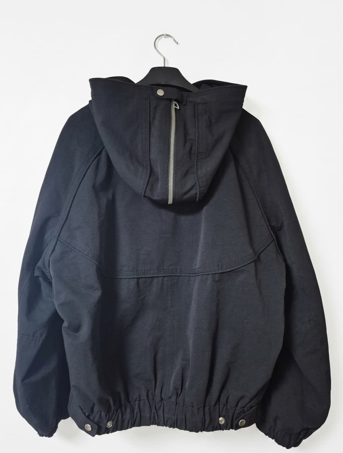 송지오옴므 고스트 후드집업 자켓 48 거의 새상품 상품이미지3