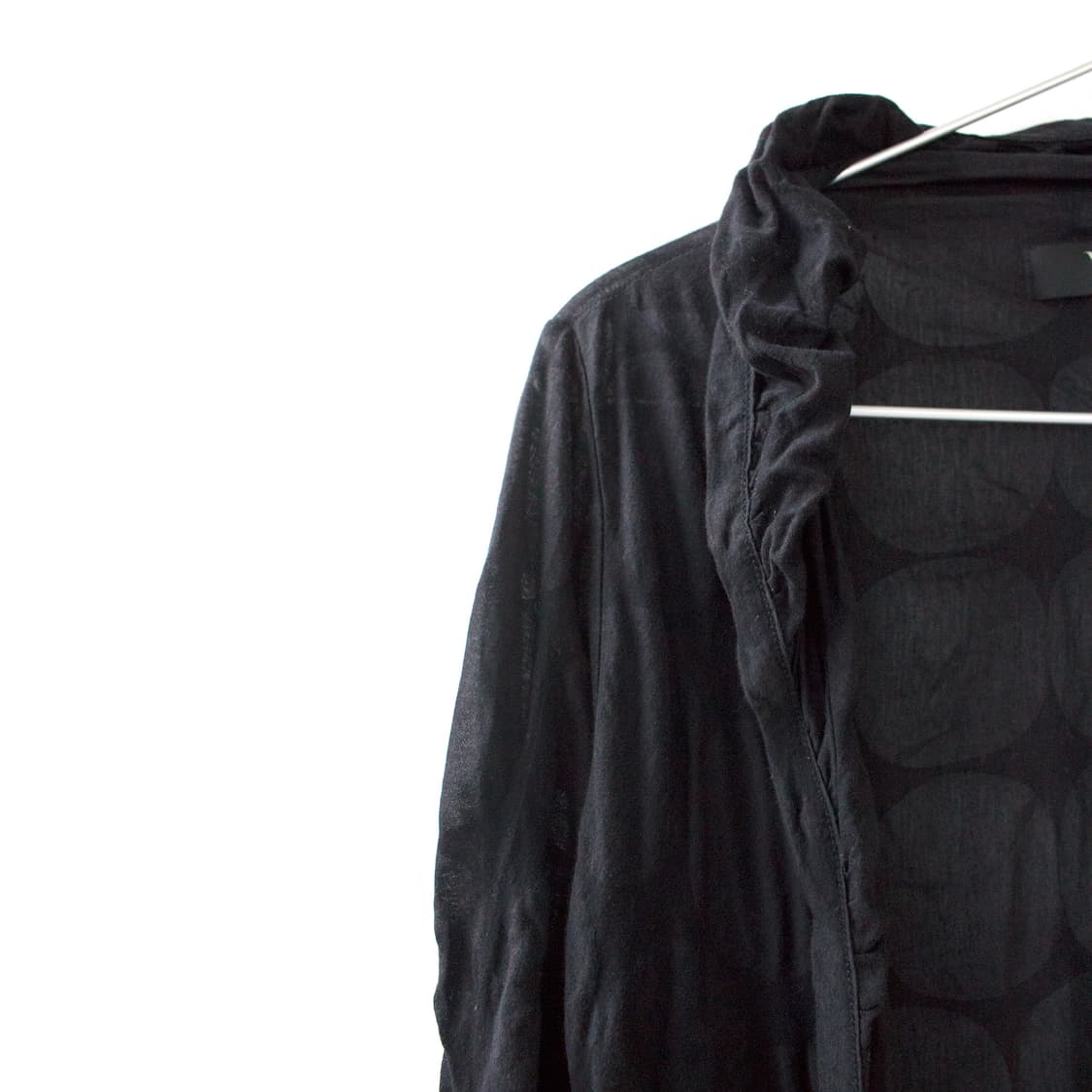 요지야마모토 물방울 가디건 *rare  상품이미지8