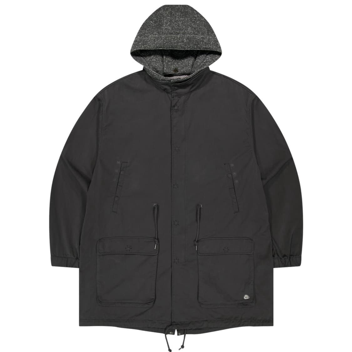 코이세이오 야상 밀리터리 자켓 차콜 상품이미지1