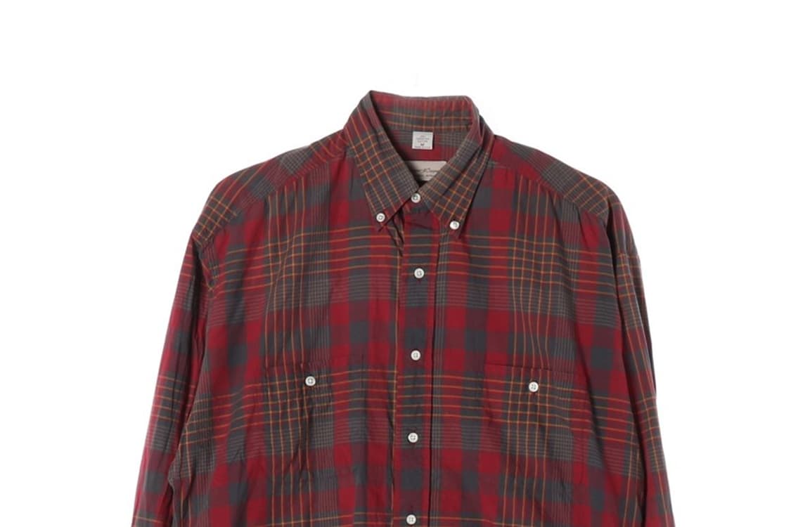 CAPPER&CAPPER 빈티지 셔츠 M 상품이미지3