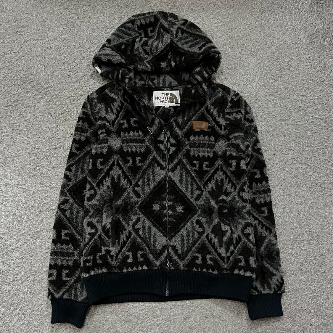 [90] 노스페이스 양털 후드집업 상품이미지2