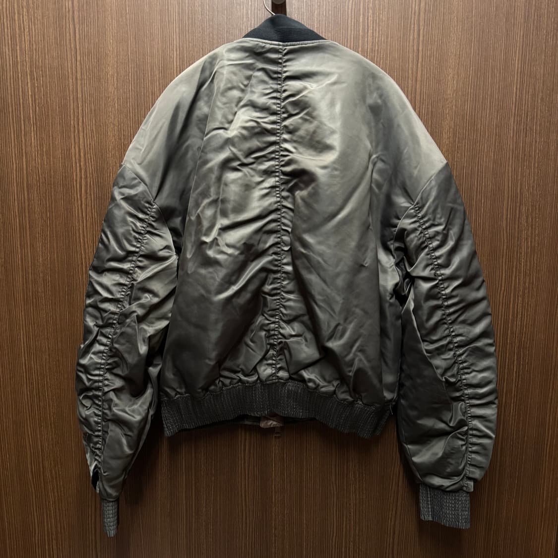 메종미네드 블루종 항공 점퍼 자켓 M 상품이미지4