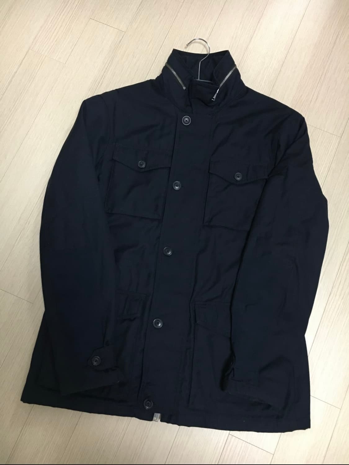 아르마니 익스체인지 네이비 자켓 상품이미지1