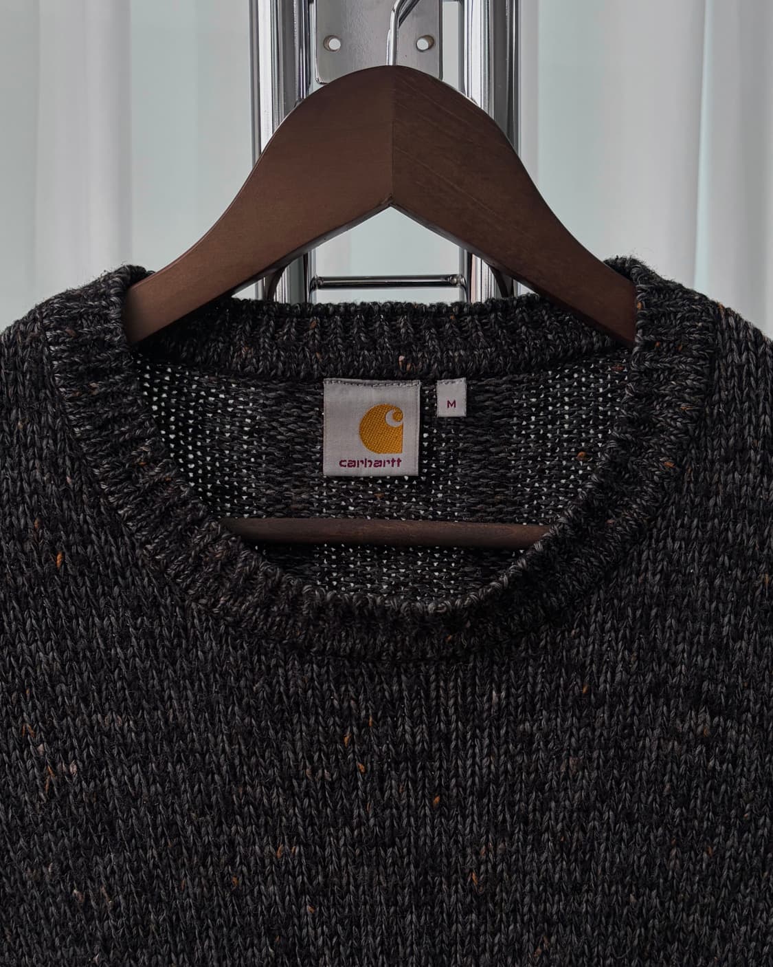 [L-XL]칼하트 WIP 모리스 니트 스웨터 상품이미지7