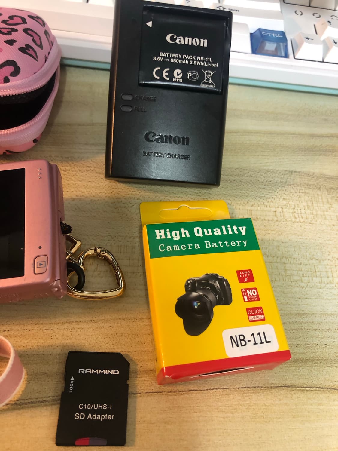 🍓딸기우유 캐논 240hs (터치 똑딱이카메라📷) 상품이미지7