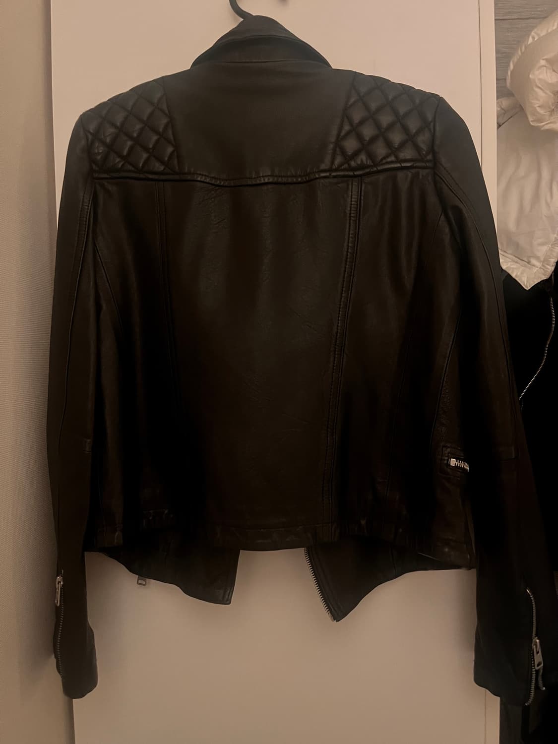 올세인츠 캐치바이커 레더자켓 상품이미지2