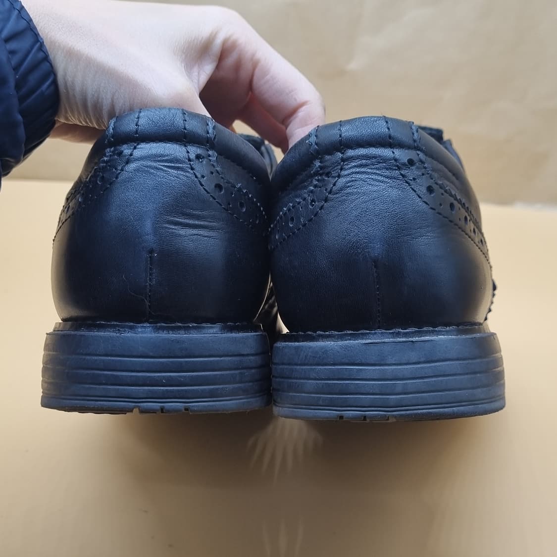 락포트 토탈모션 남성윙팁 경랑구두285 상품이미지4