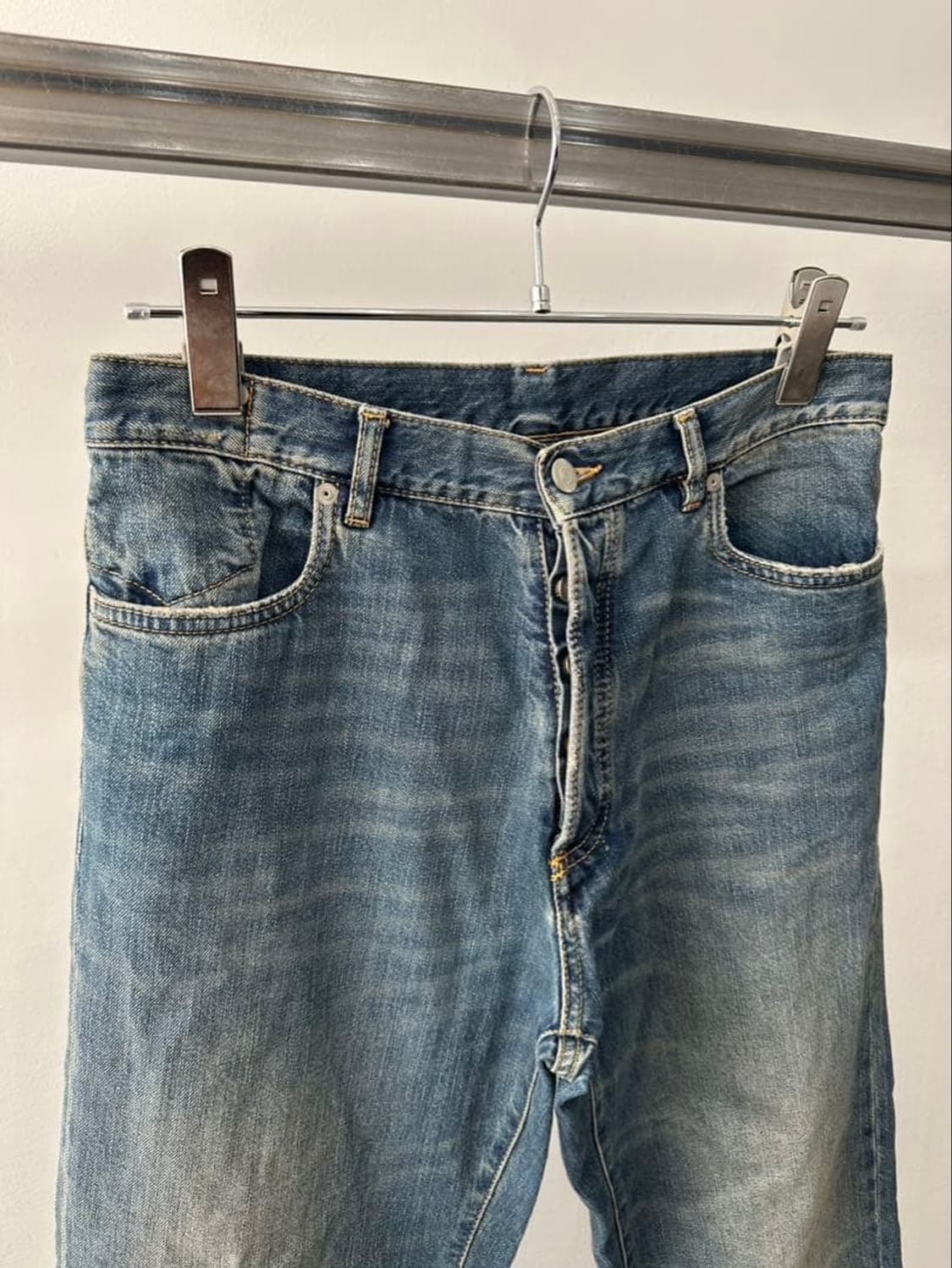 Maison Margiela Cuffs Denim Pants 상품이미지3