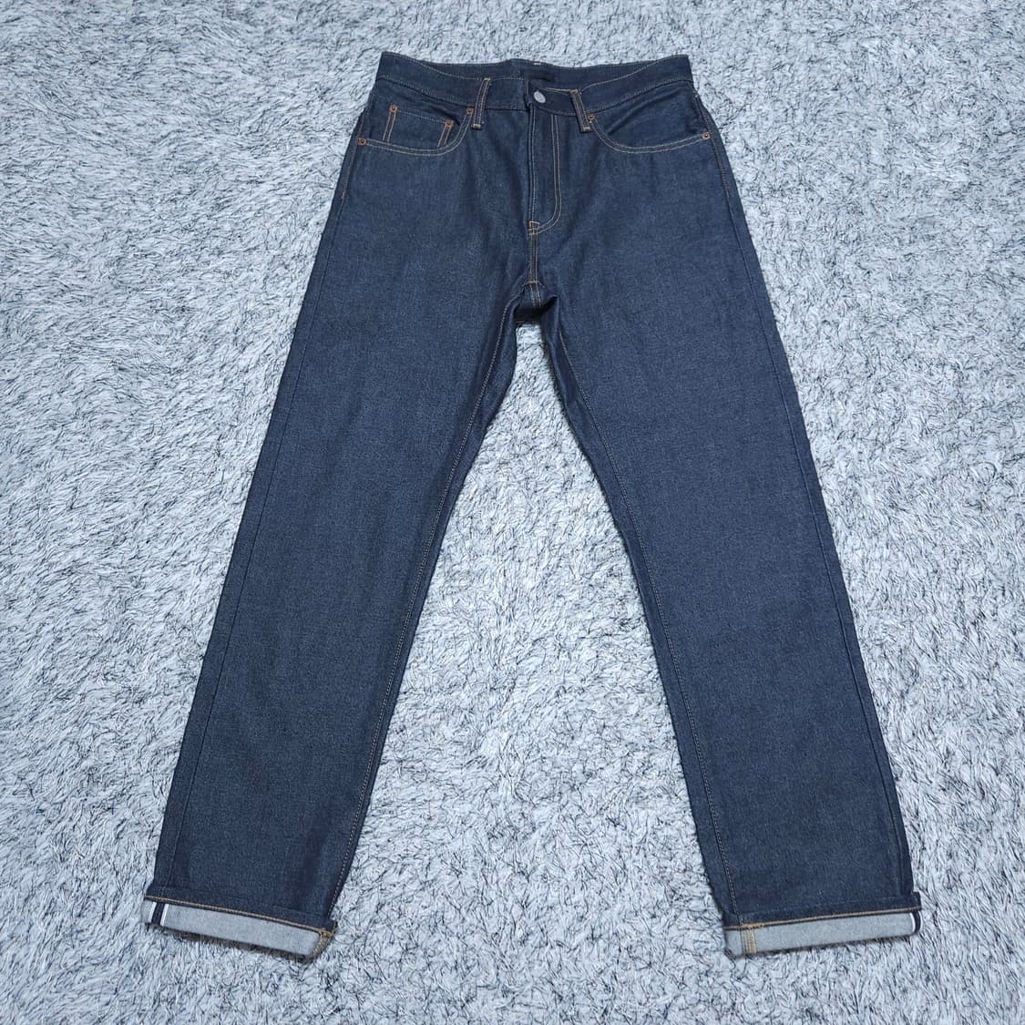 유니클로) 30 남자 셀비지데님 데님청바지 / 왕눈이샵 상품이미지1