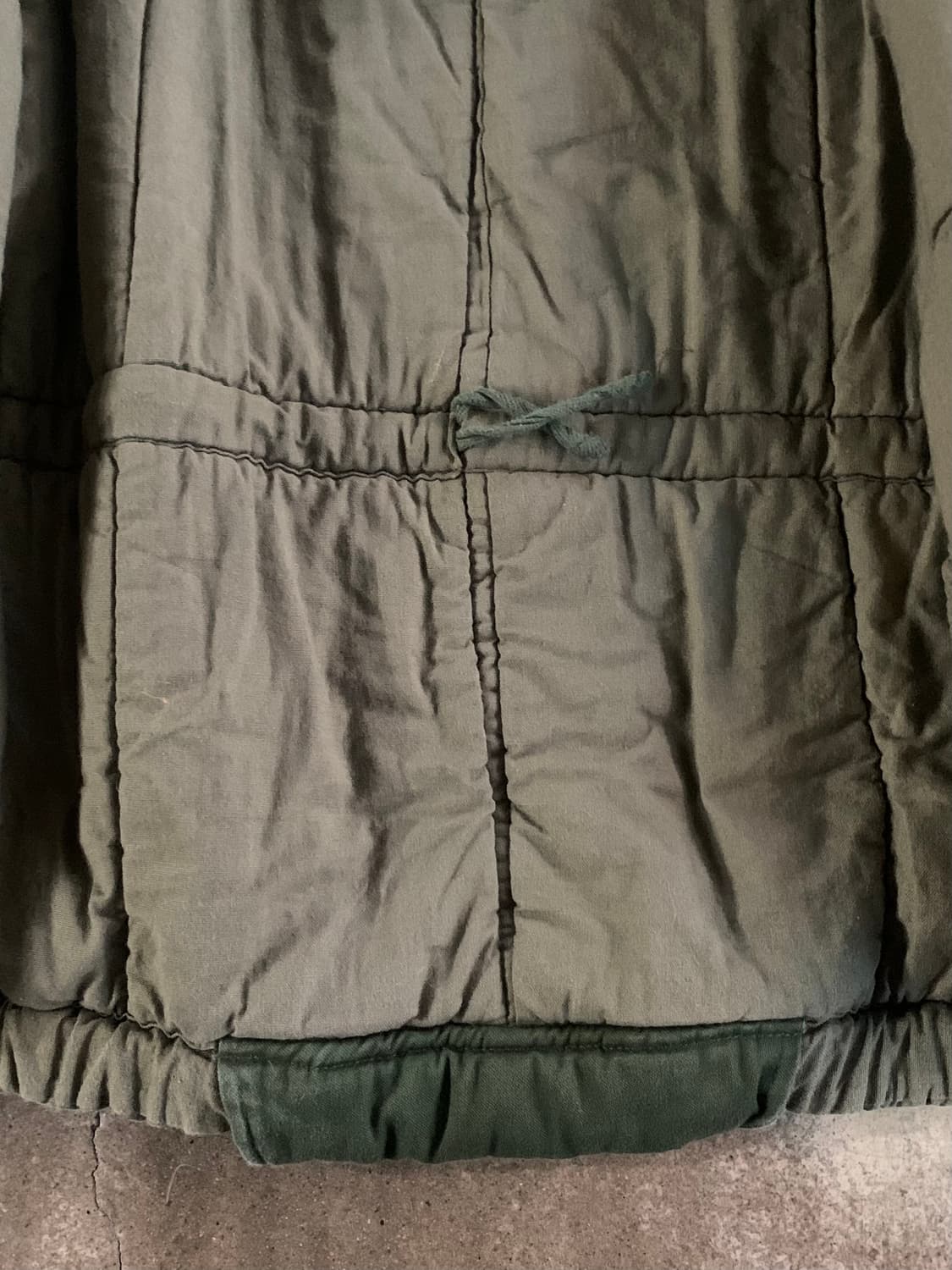 80s 헝가리군 필드 자켓 라이너 상품이미지6