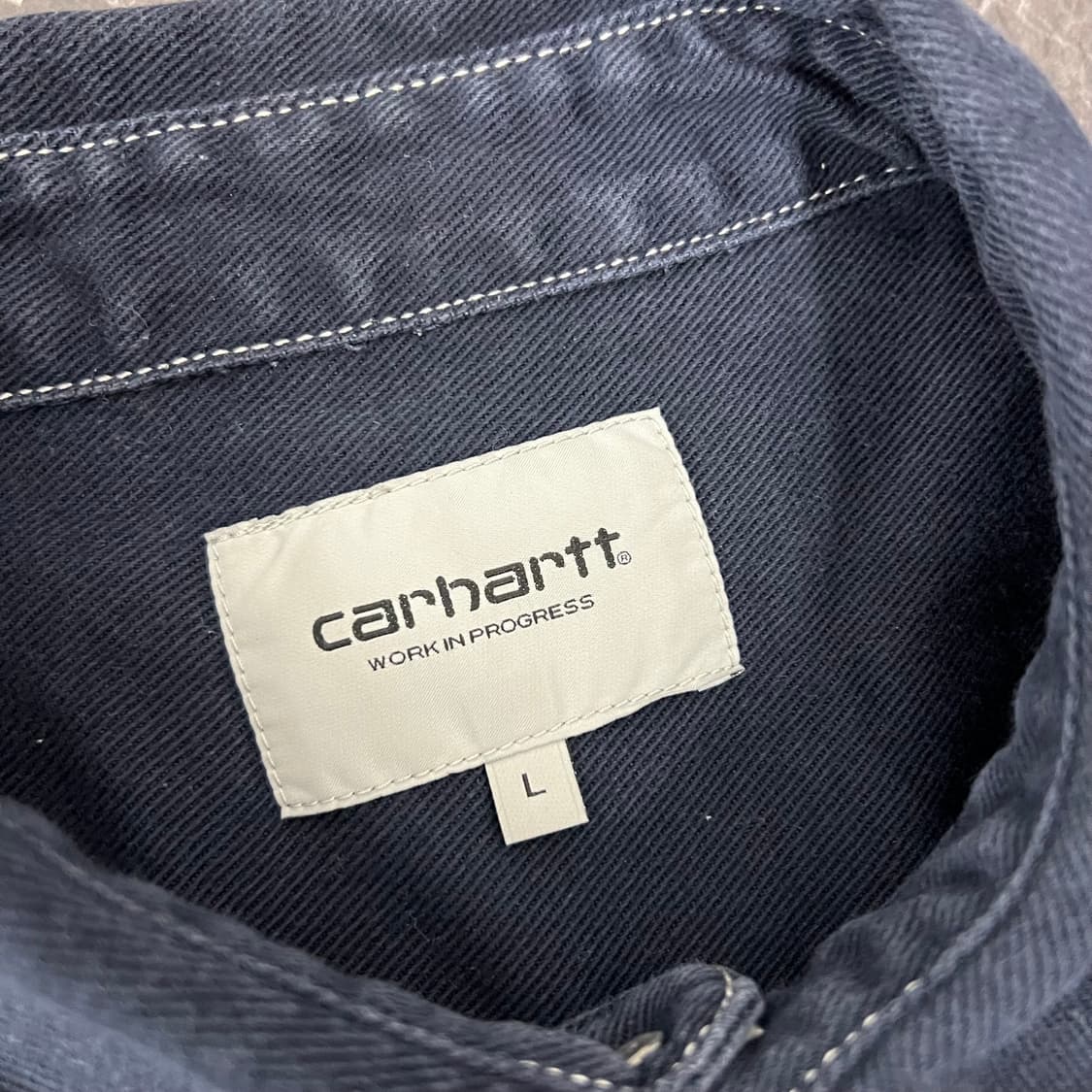 칼하트 WIP 초크 스티치 셔츠 자켓 상품이미지5