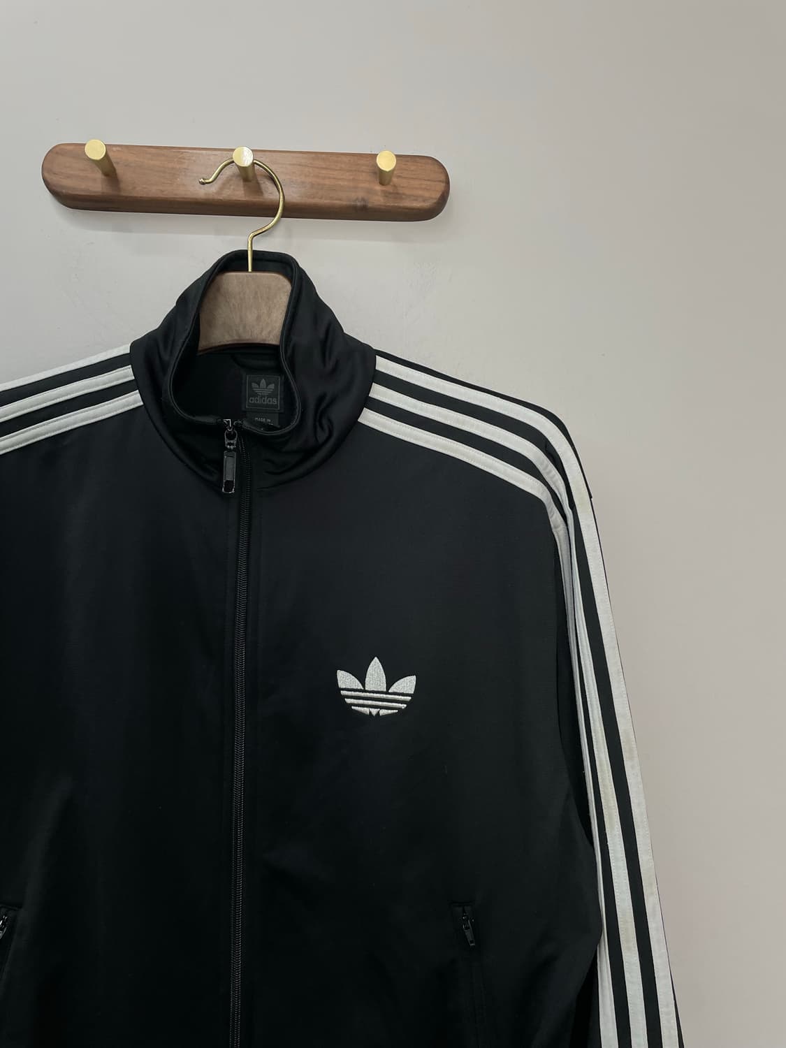 아디다스 블랙 파이어버드 져지 H1169 상품이미지3