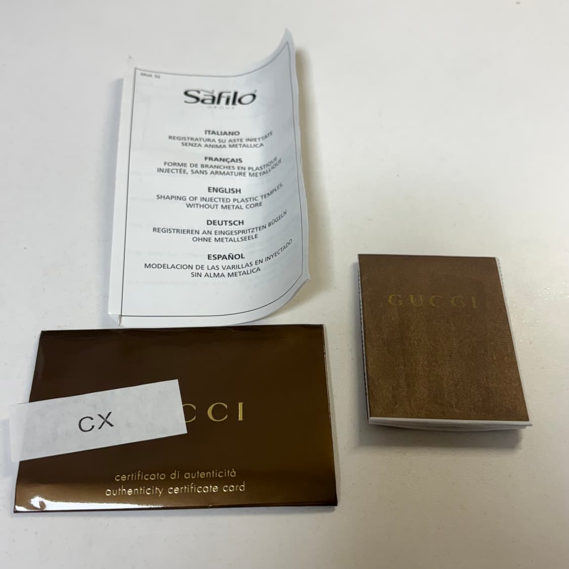 gucci 구찌 선글라스 (정품 빈티지) 상품이미지8