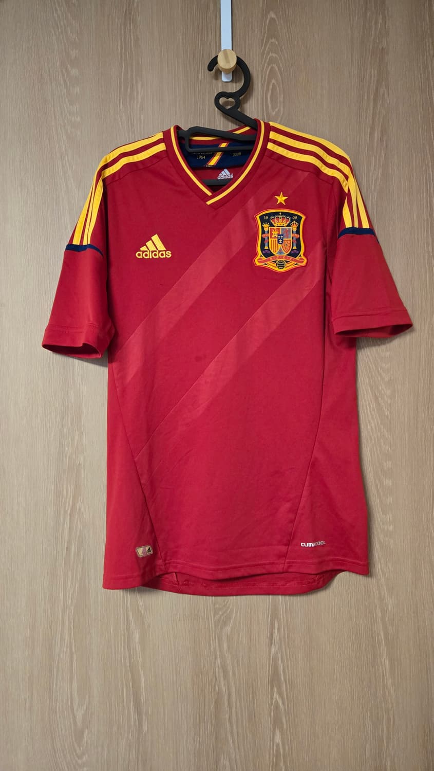 12-13 스페인 토레스 축구유니폼 상품이미지1