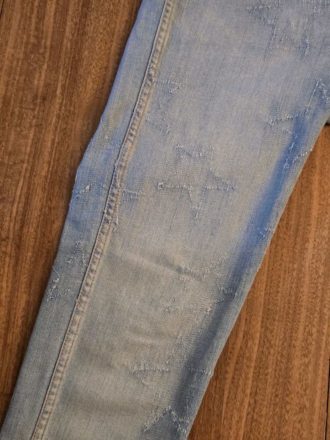 스텔라맥카트니 별 데님 여성 청바지 25 상품이미지2