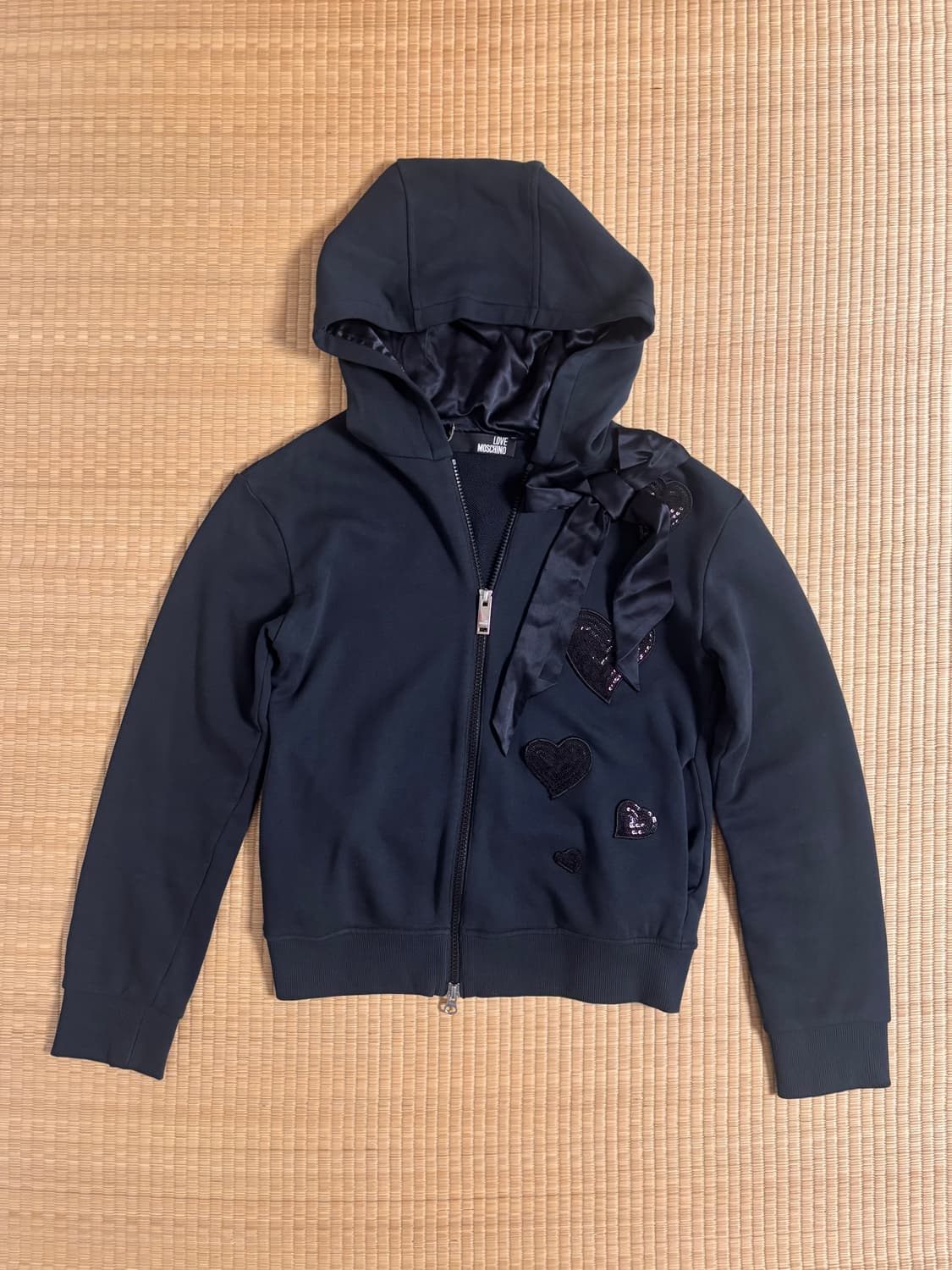 러브 모스키노 후드집업 상품이미지1