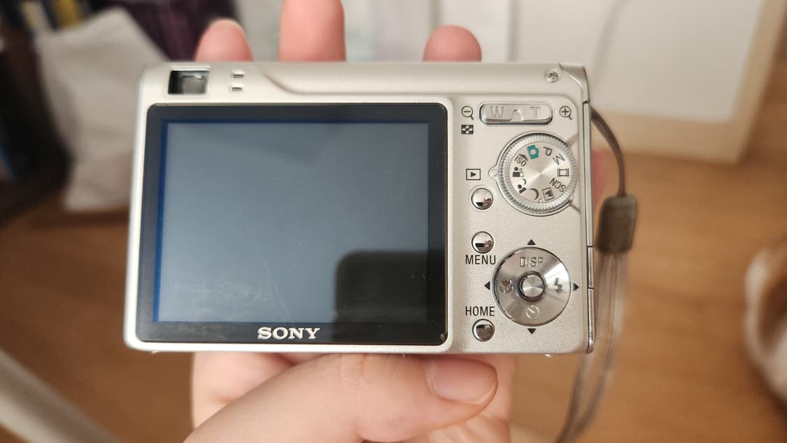 소니 사이버샷 DSC-W200 디지털 카메라 디카 부품용 상품이미지6