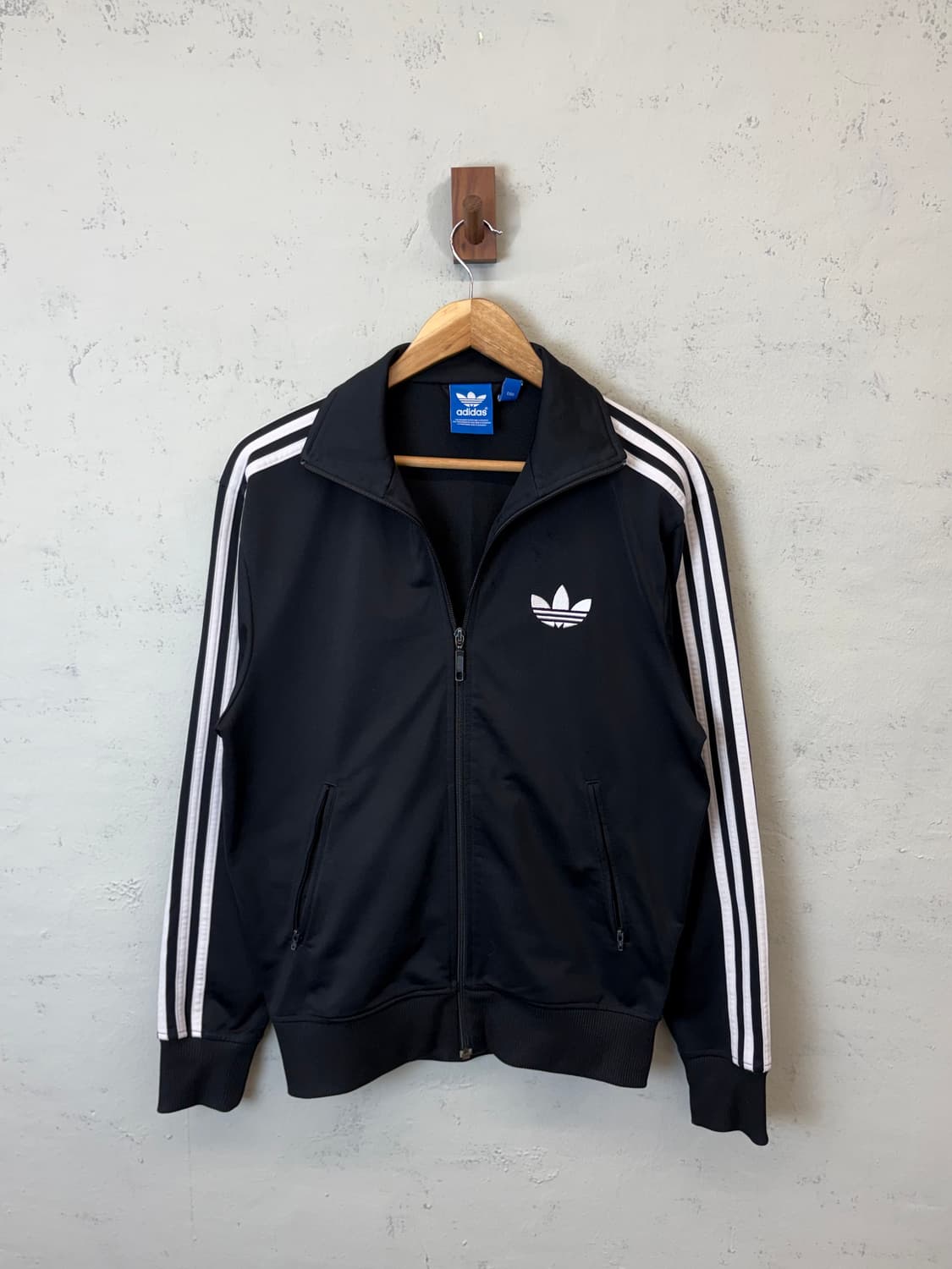 아디다스 구형 파이어버드 트랙탑 져지 블랙 상품이미지1